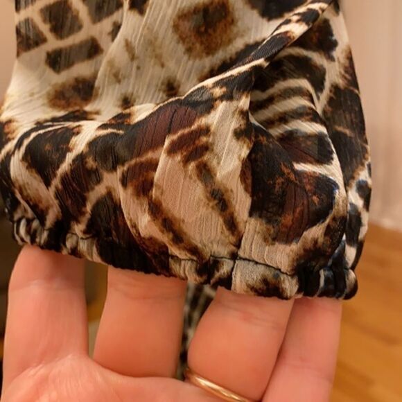 Banana Republic Ruched Mini Fit-and-Flare Dress - Picture 12 of 15